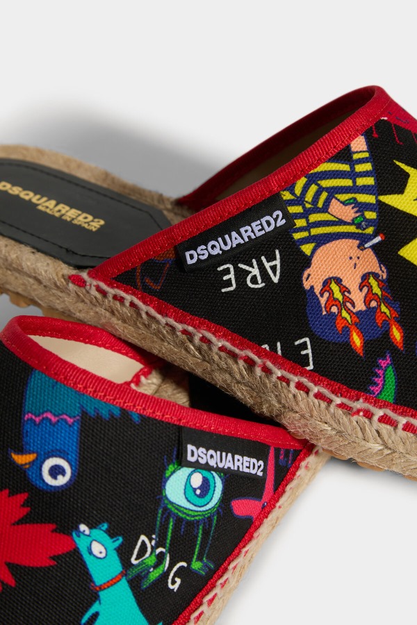 Cartoon Espadrilles