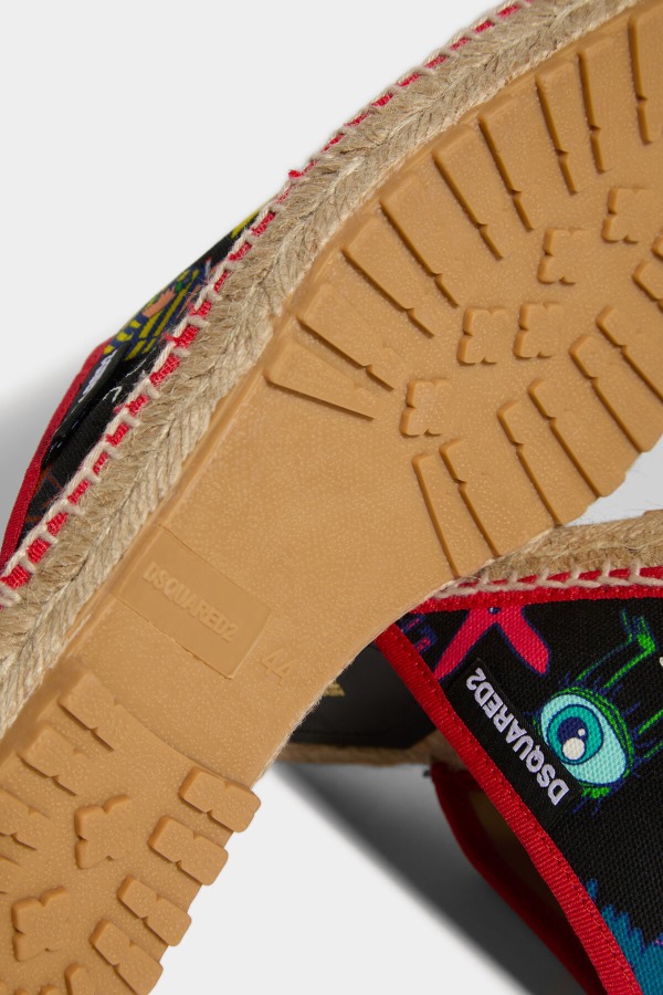 Cartoon Espadrilles