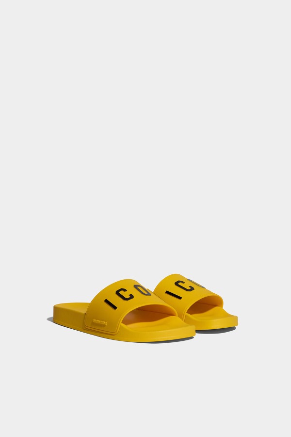 WHITE Be Icon Slides