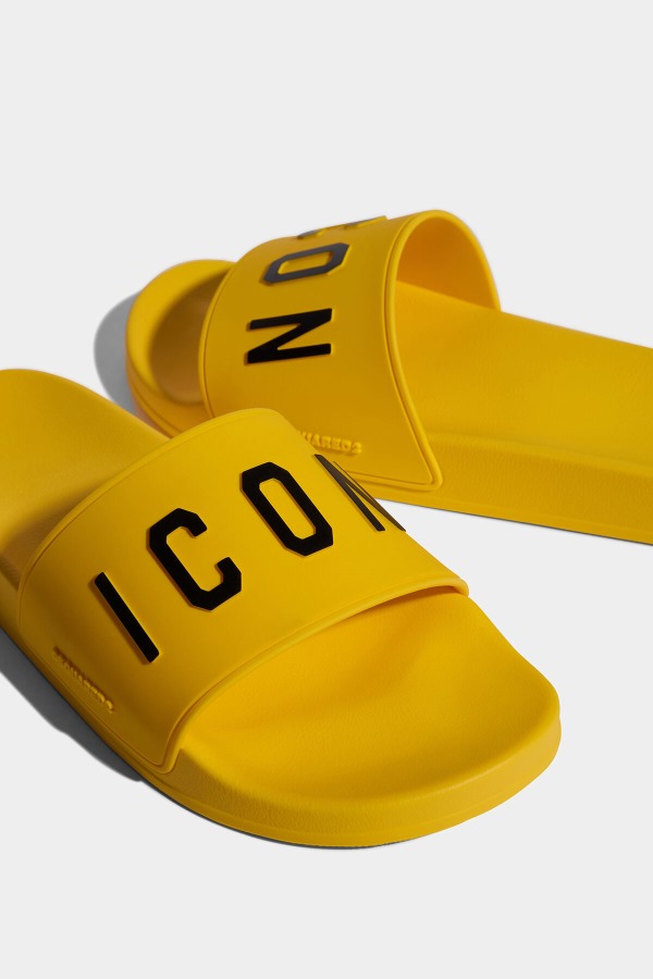 WHITE Be Icon Slides