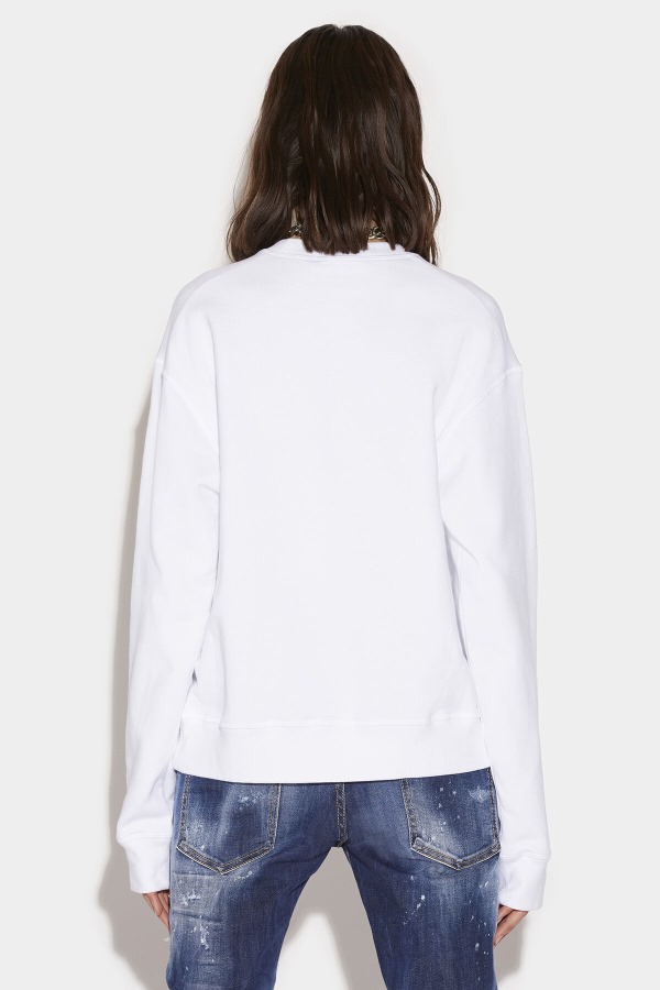 WHITE Icon Forever Sweatshirt
