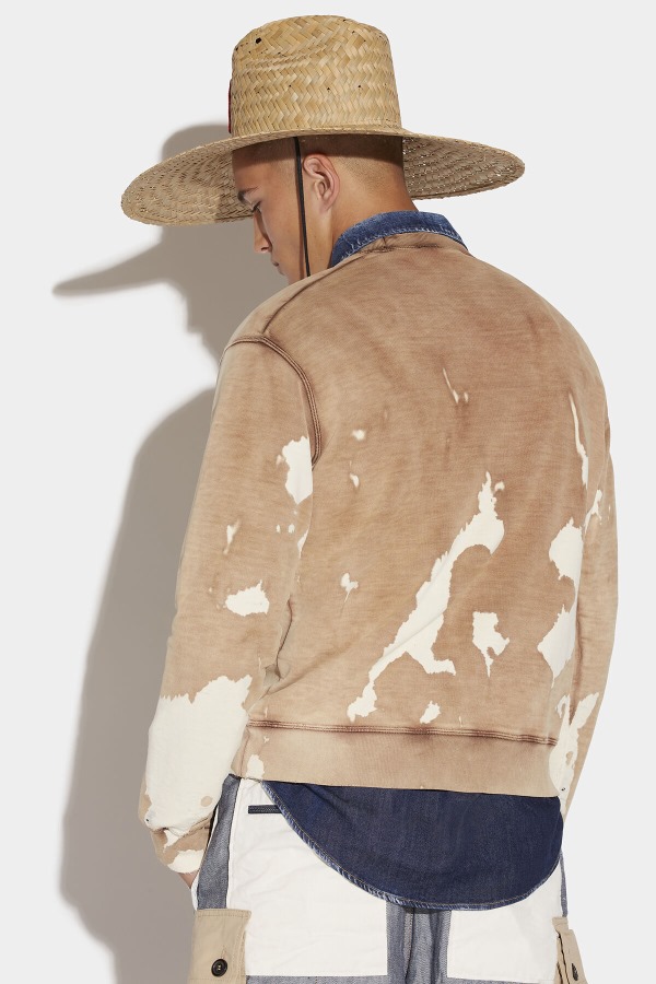 Tie-Dye Cool Sweater