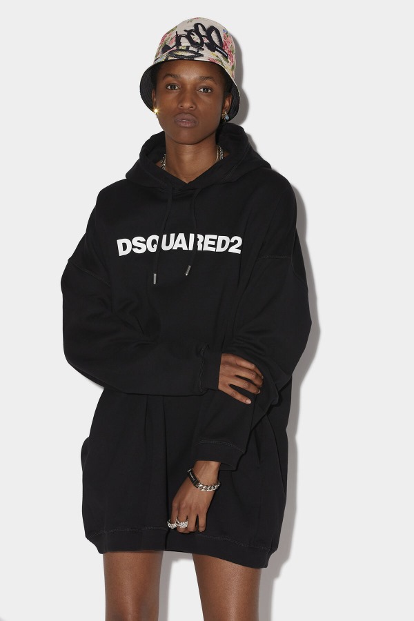 D2 Hoodie Dress