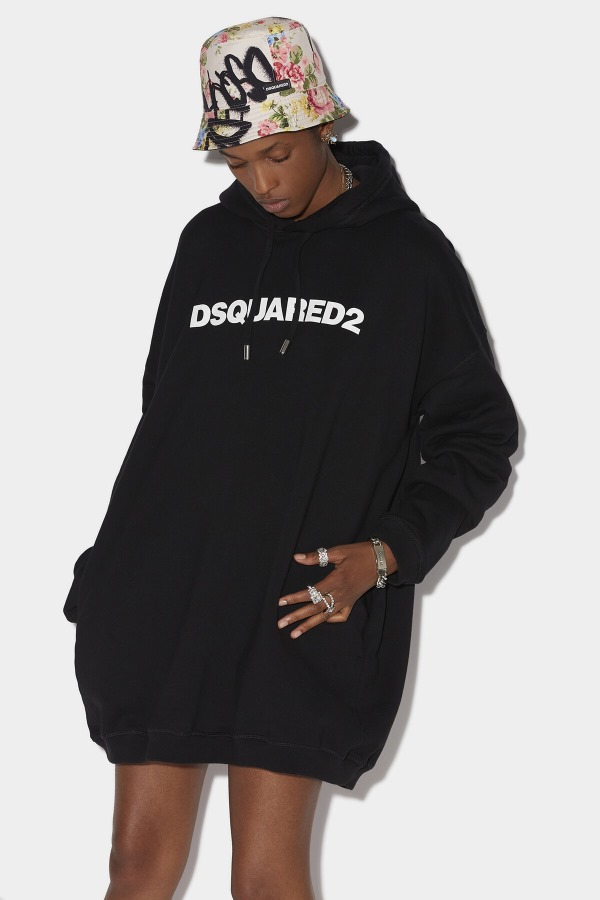 D2 Hoodie Dress