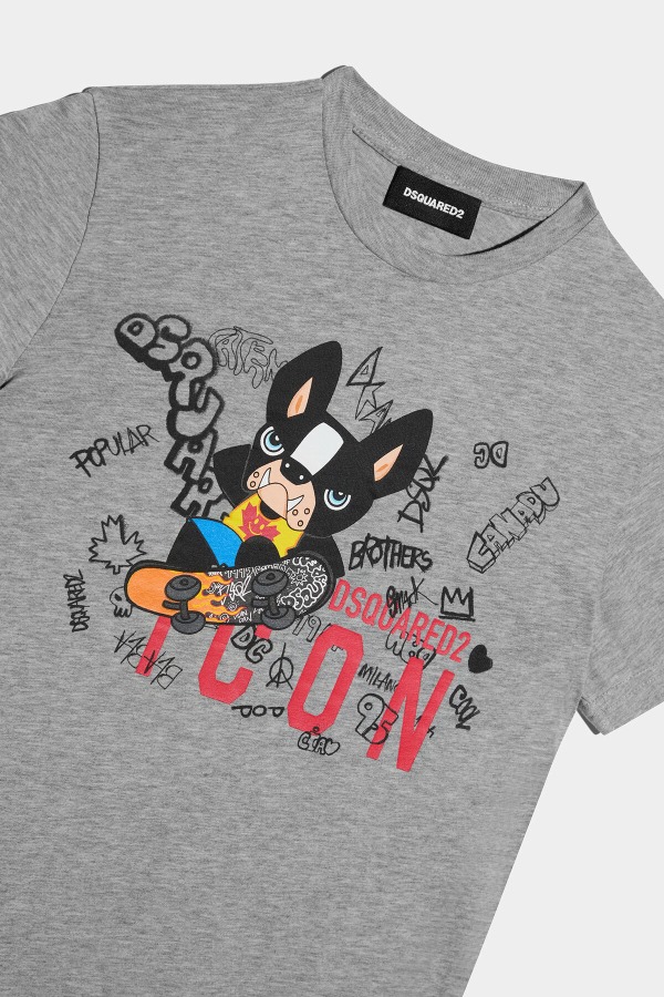 D2Kids T-Shirt GREY D2