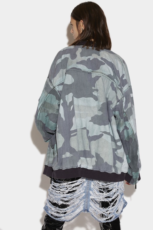 Maxi Bomber GREEN