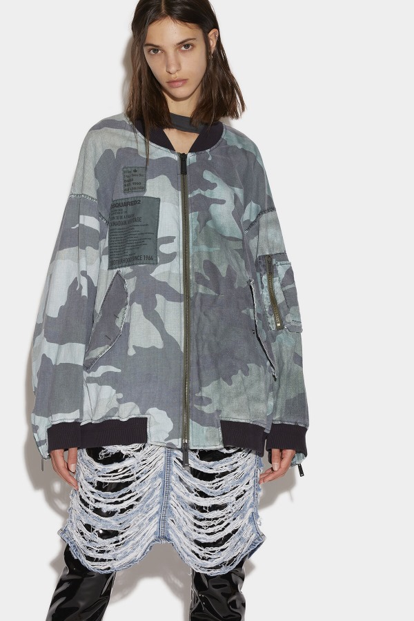 Maxi Bomber GREEN
