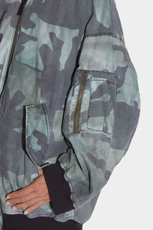 Maxi Bomber GREEN