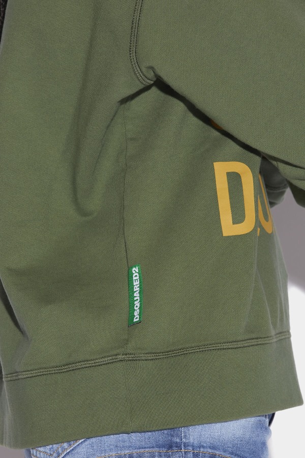 One Life Organic Cotton Cool Sweatshirt GREEN