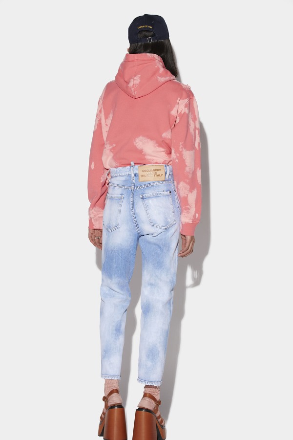 Light Sunny Day Wash Boston Jeans