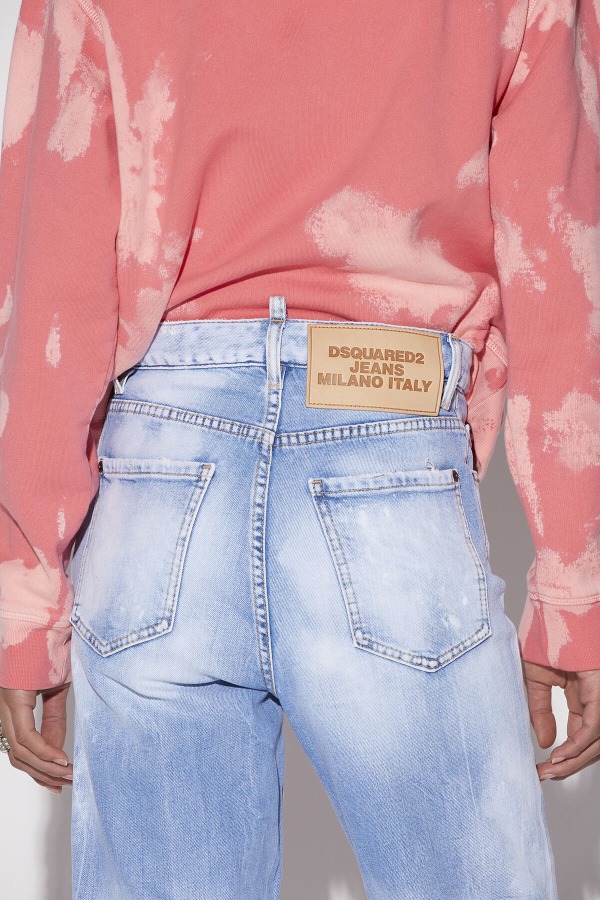 Light Sunny Day Wash Boston Jeans