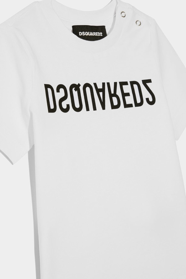 WHITE D2Kids T-Shirt