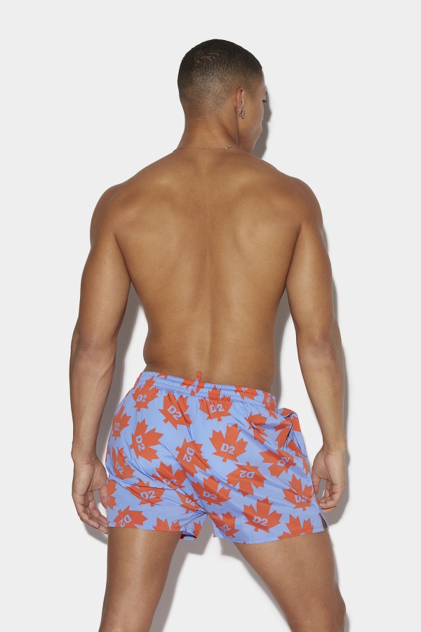 Leaf Swim Brief BLUE