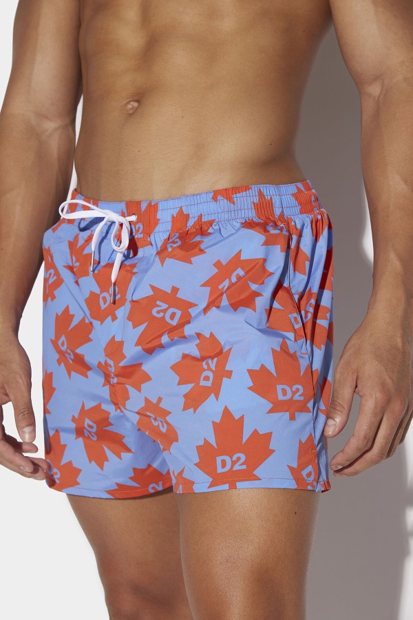 Leaf Swim Brief BLUE