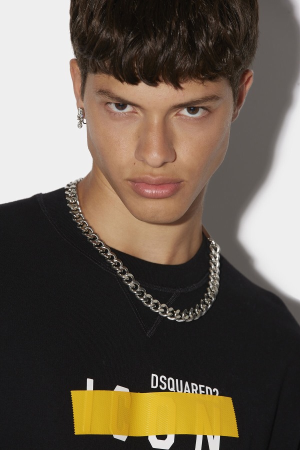 Be Icon Sweatshirt BLACK