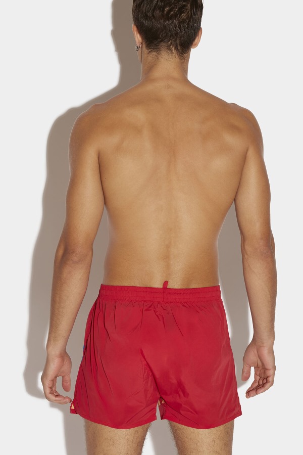 Grunge Fairytale Midi Boxer D2 RED