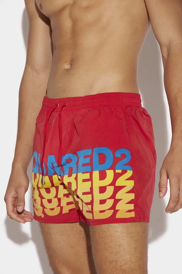 Grunge Fairytale Midi Boxer D2 RED