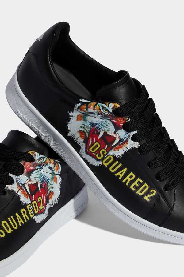 Boxer Sneakers BLACK