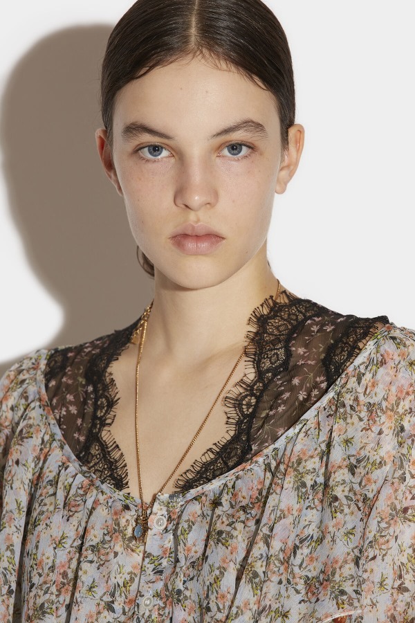 Cropped Chemise