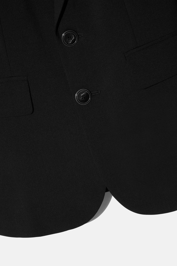 Ceresio 9 One Button Blazer