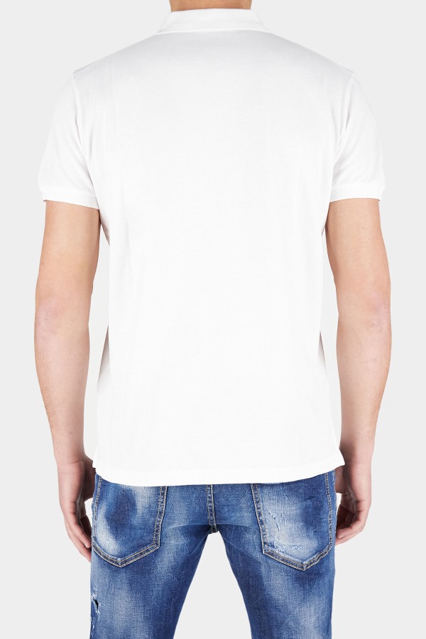 Ceresio 9 Tennis Polo WHITE