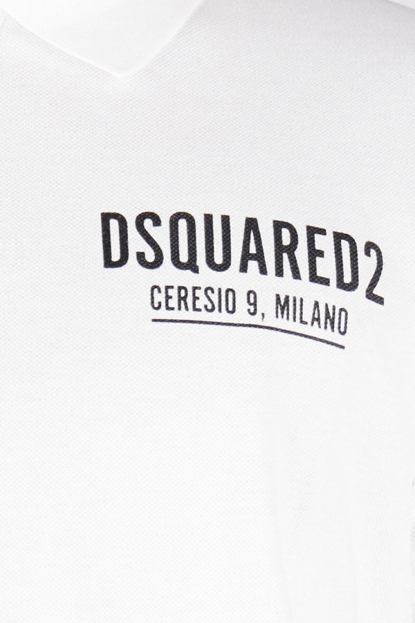Ceresio 9 Tennis Polo WHITE