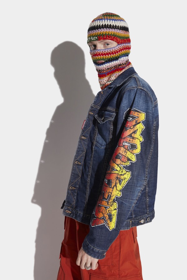 Wall Tag Over Jacket