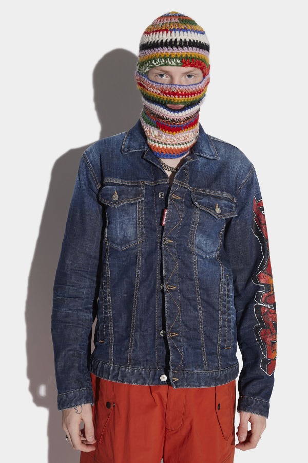 Wall Tag Over Jacket