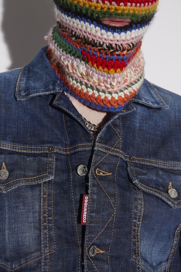 Wall Tag Over Jacket