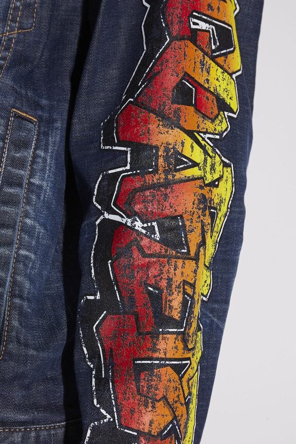 Wall Tag Over Jacket