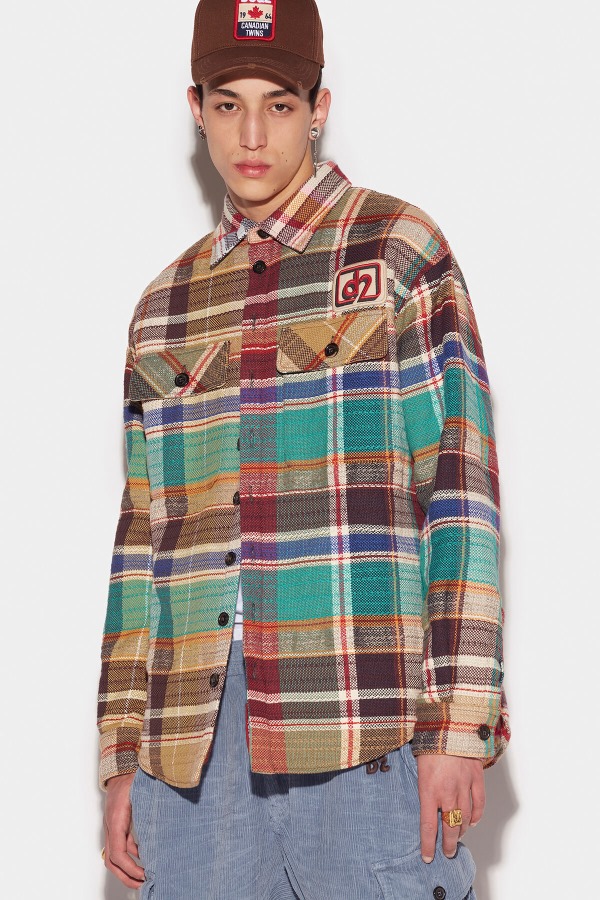 Lined Drop Over Shirt