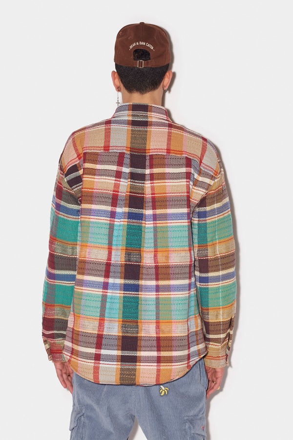 Lined Drop Over Shirt