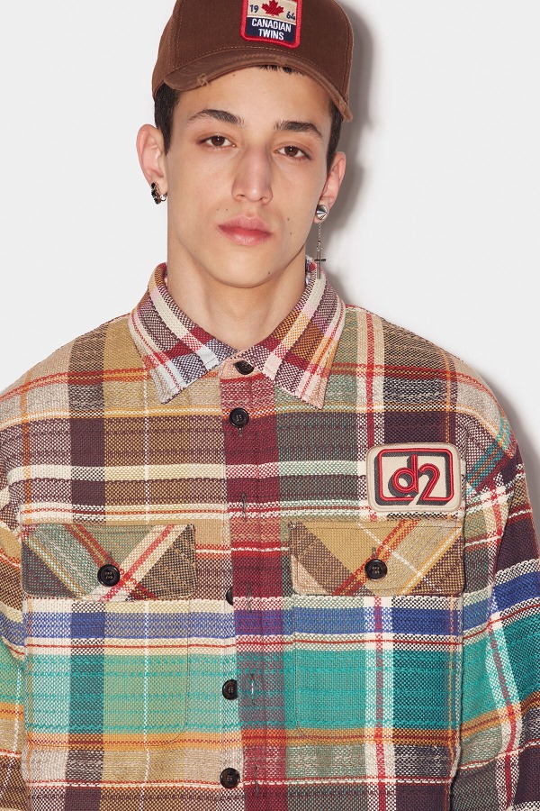 Lined Drop Over Shirt