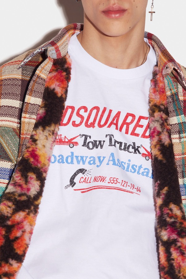 Lined Drop Over Shirt
