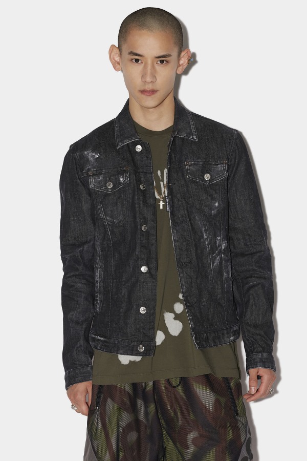 Dsq2 Dan Denim Jacket