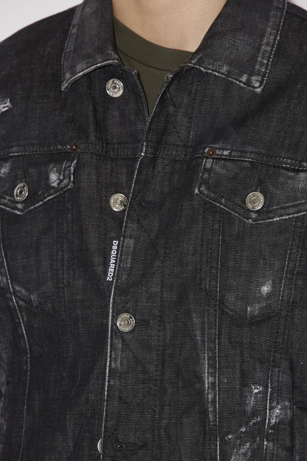 Dsq2 Dan Denim Jacket