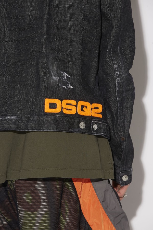 Dsq2 Dan Denim Jacket