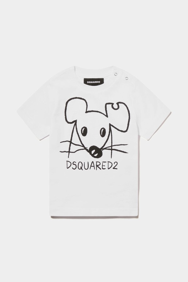 Kids T-Shirt WHITE DS2