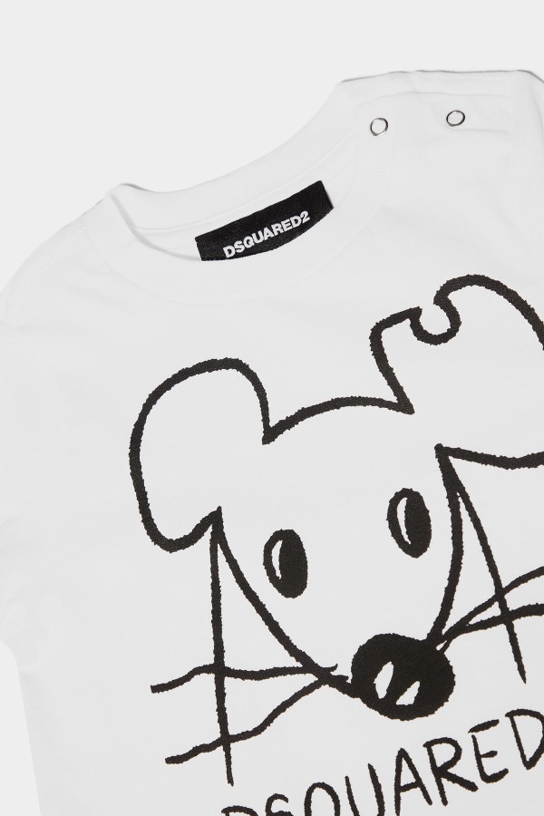 Kids T-Shirt WHITE DS2