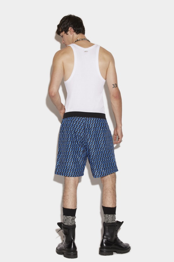 Monogram Sweat Shorts