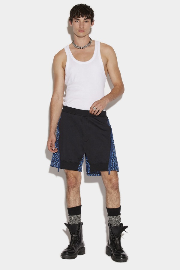 Monogram Sweat Shorts