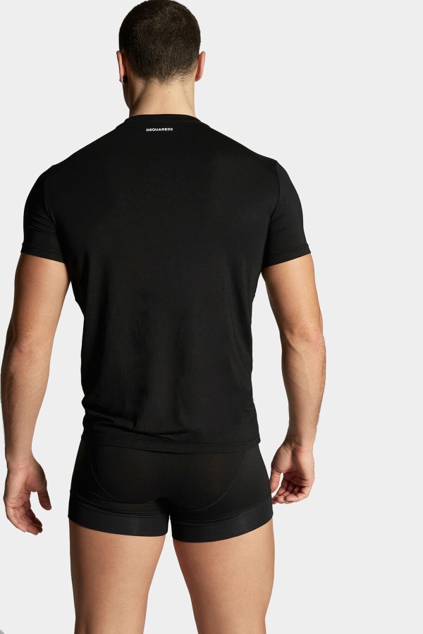 BLACK Basic T-Shirt Twin Pack