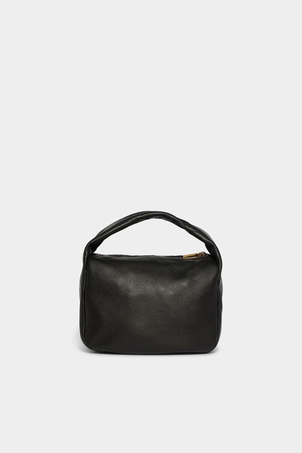D2 Statement Soft Hobo Bag BLACK/NUDE