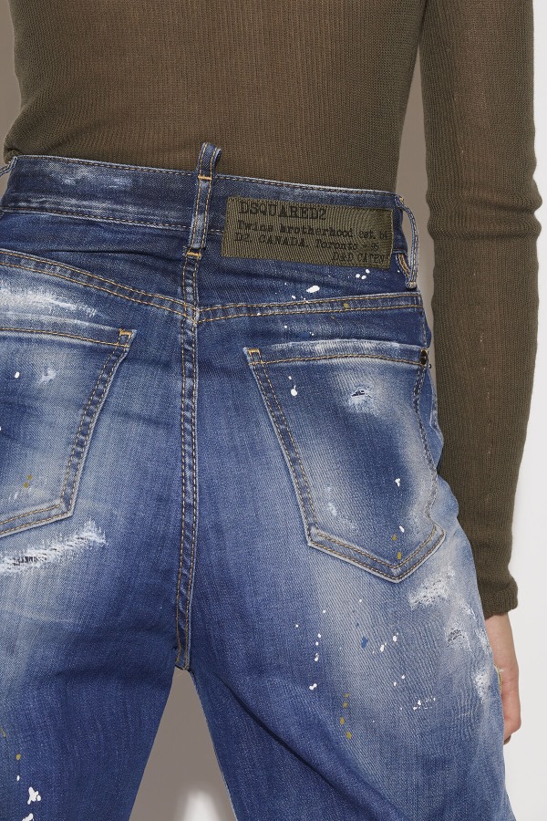 Medium Camo Patch Wash Sasoon Jeans