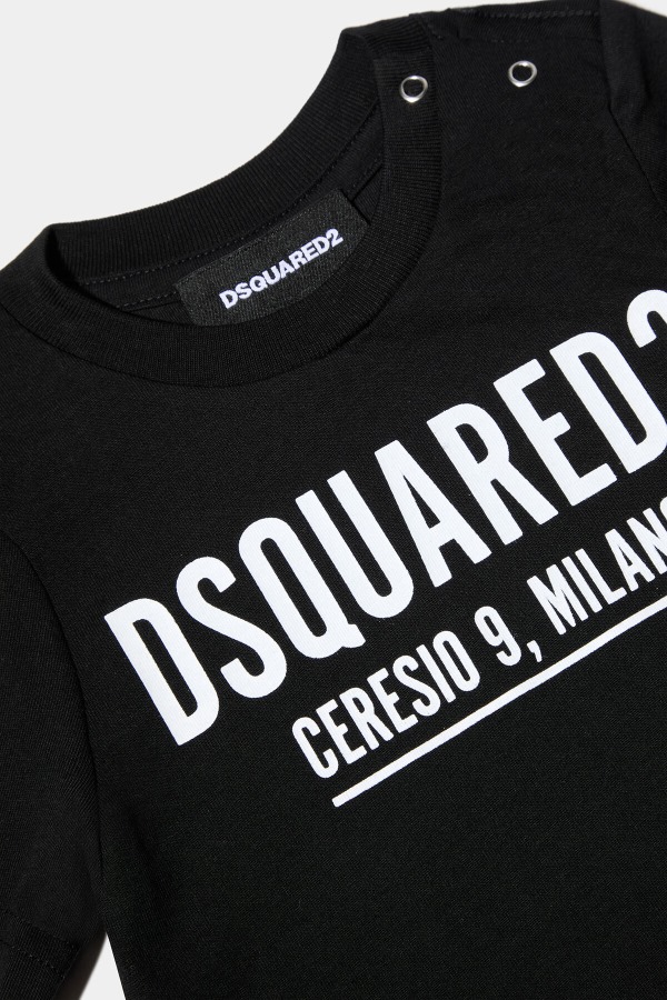 BLACK D2 Kids T-Shirt
