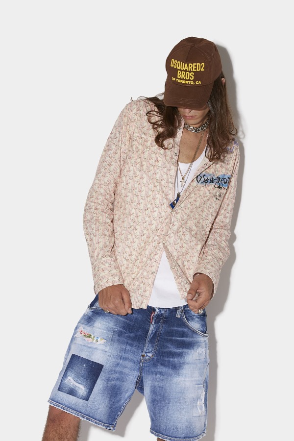 Wallpaper Western Shirt