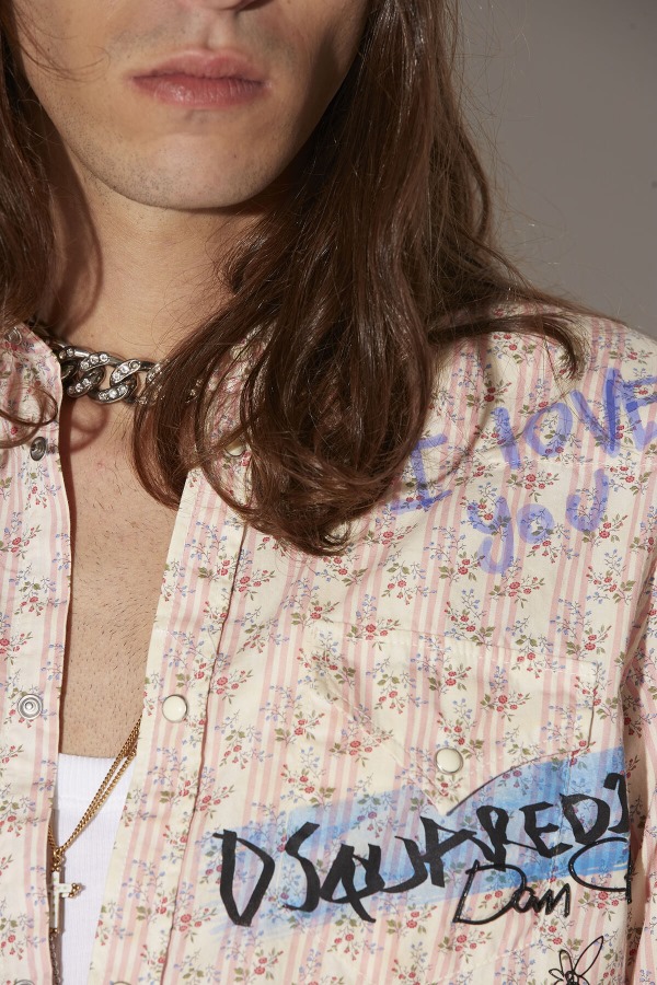 Wallpaper Western Shirt