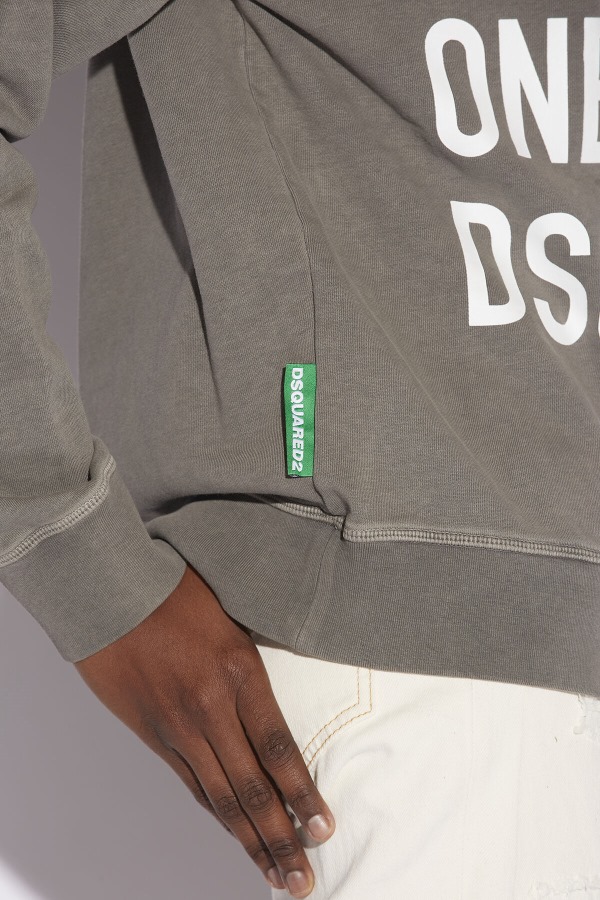 One Life Organic Cotton Cool Sweatshirt D2 GREY