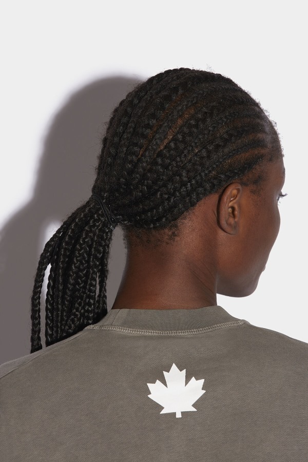 One Life Organic Cotton Cool Sweatshirt D2 GREY