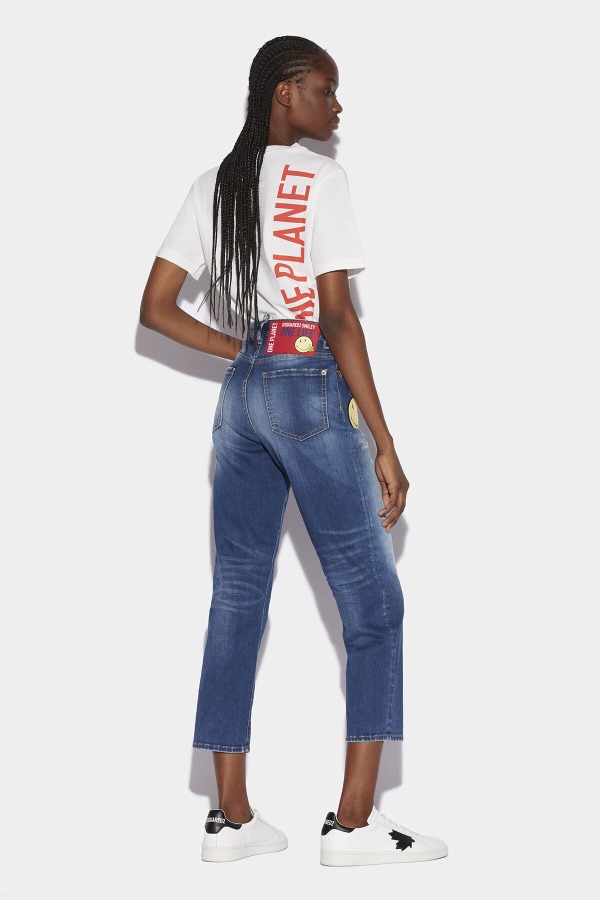 Smiley Partially Organic Cotton Boston Jeans